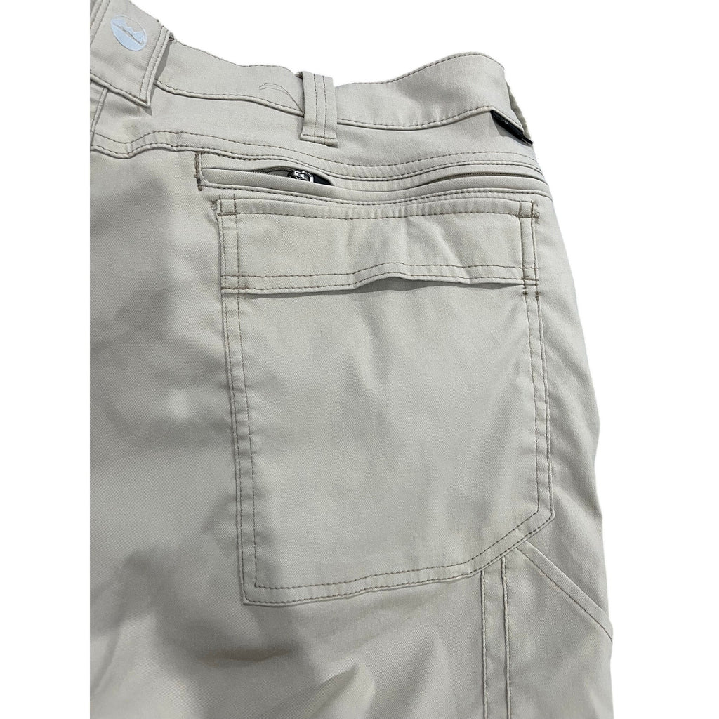 Wrangler Outdoor Series Chino Performance Shorts Size 34 Active Sport Hiking