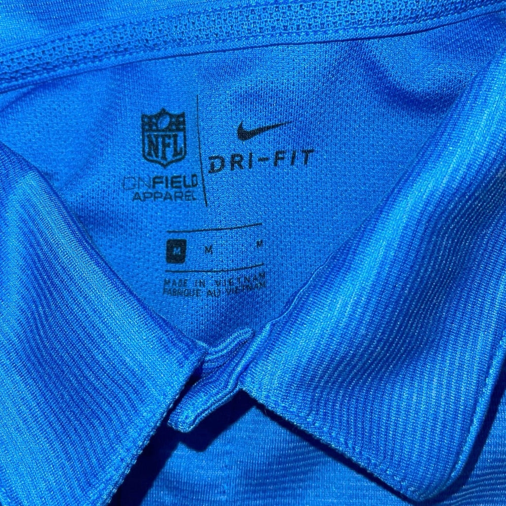 Nike NFL Chargers Polo Shirts Dry Fit Size Medium Football Sports Athletic