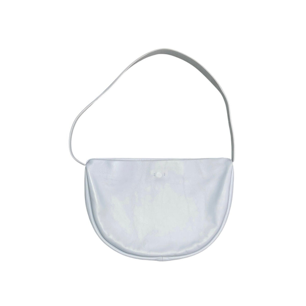 Zara Leather Half Moon Crossbody Bag Purse Limited Edition