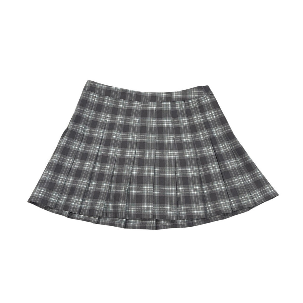 Aeropostale Plaid Pleated Mini Skirt Size Large NWT Academia School Girl Preppy