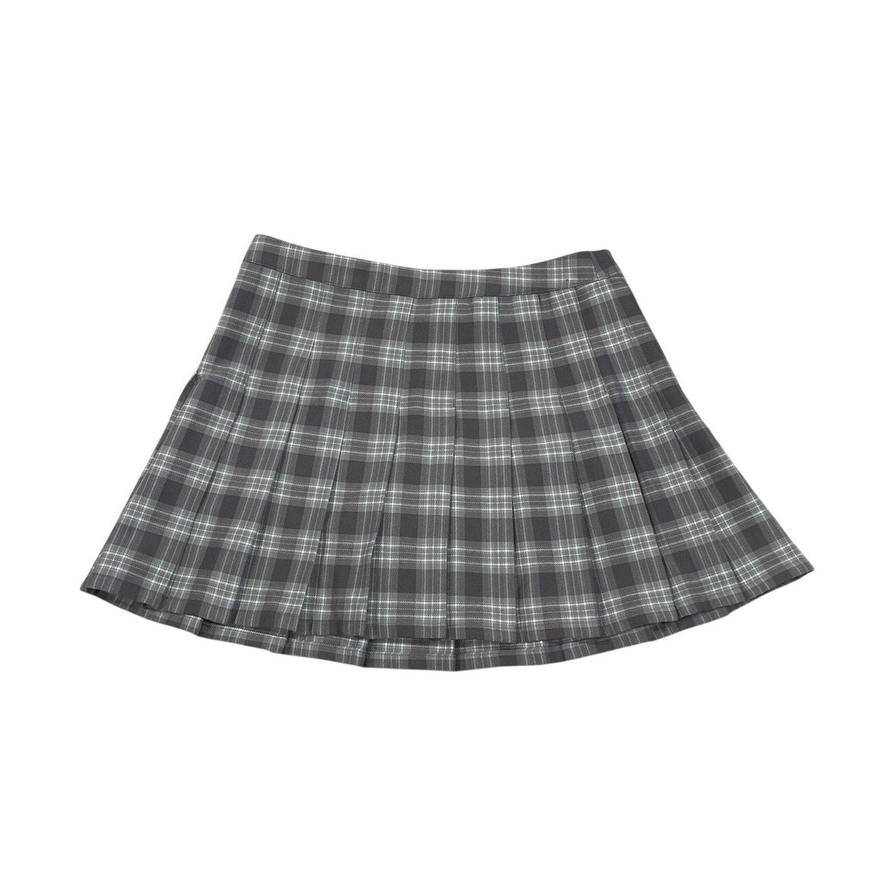 Aeropostale Plaid Pleated Mini Skirt Size Large NWT Academia School Girl Preppy