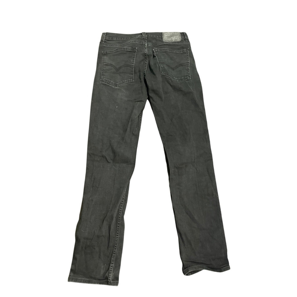 Levi's 511 Slim Fit Blackwash Denim Jeans 32x34 Streetwear Casual Classiccore