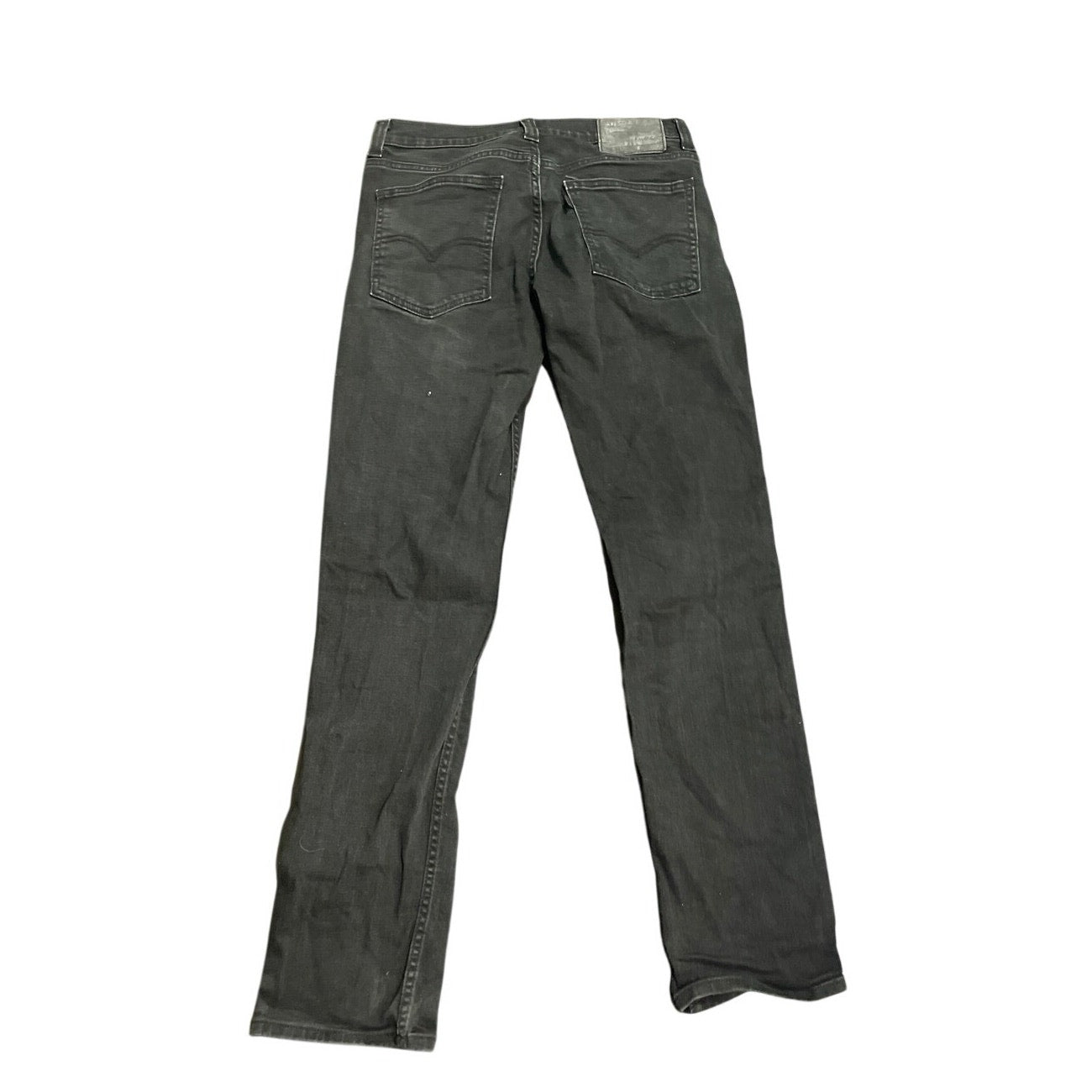 Levi's 511 Slim Fit Blackwash Denim Jeans 32x34 Streetwear Casual Classiccore