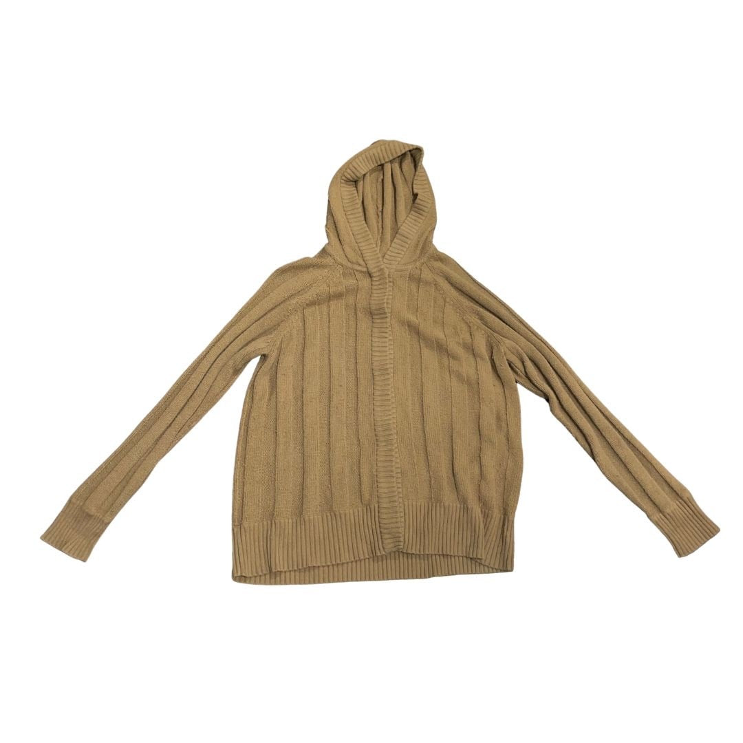 Cherokee Button up Hooded Knit Cardigan Plus Size XXL Fall Grandma Core