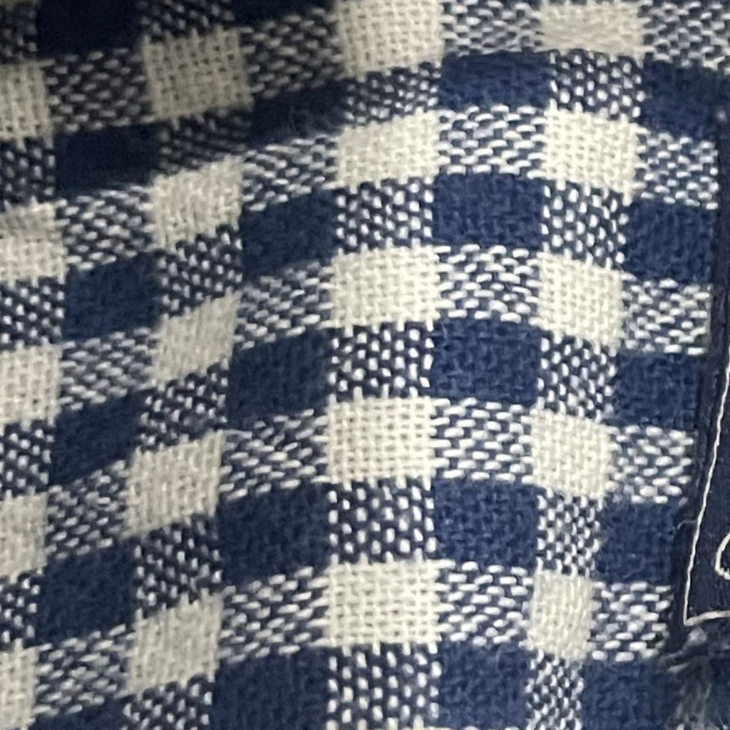 American Rag Slim Fit Gingham Plaid Long Sleeve Shirts SZ Medium Classic Casual