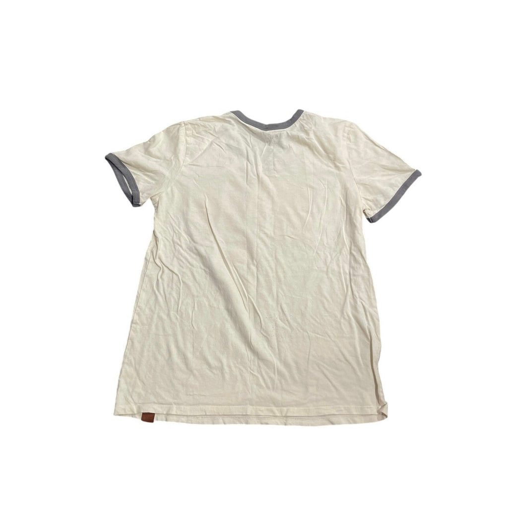 Sanrio Hello Kitty Always Be Kind Ringer Short Sleeve T-Shirt SZ XL Pop Culture