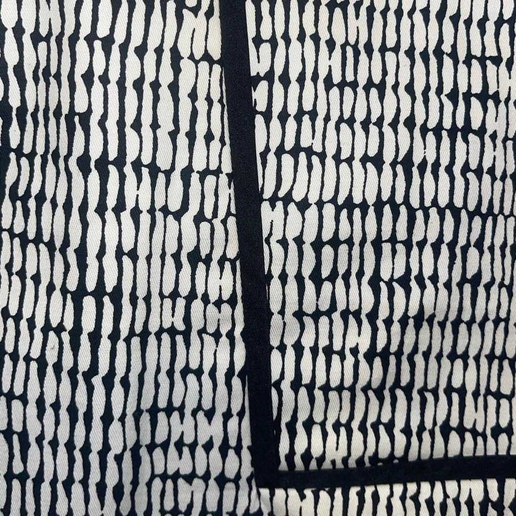 Ann Taylor Factory Black White Skirt Size 4 Pockets Preppy Academia