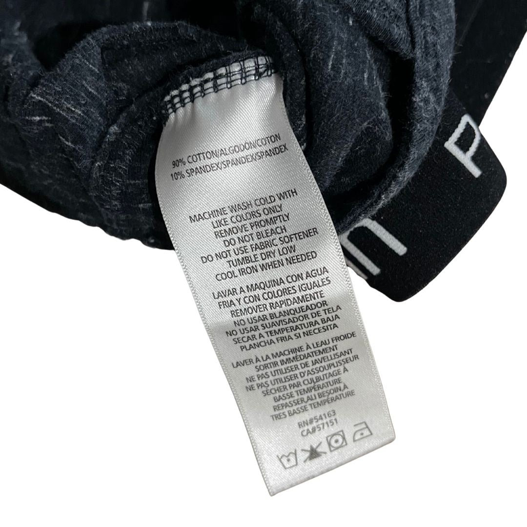 Bundle Calvin Klein 2 Sports Bras Pink and Black Quick Dry Athletic Size Large