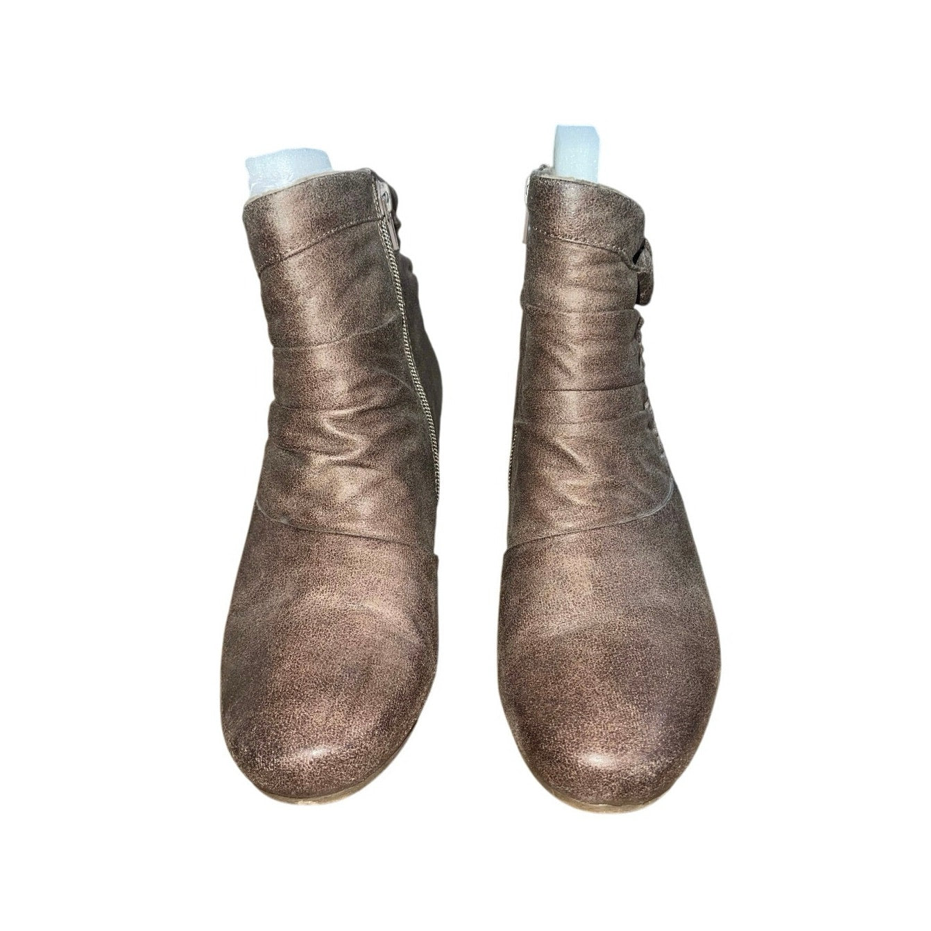 Bare Traps Womens Sakari Round Toe Ankle Fashion Boots Size 8.5 Booties