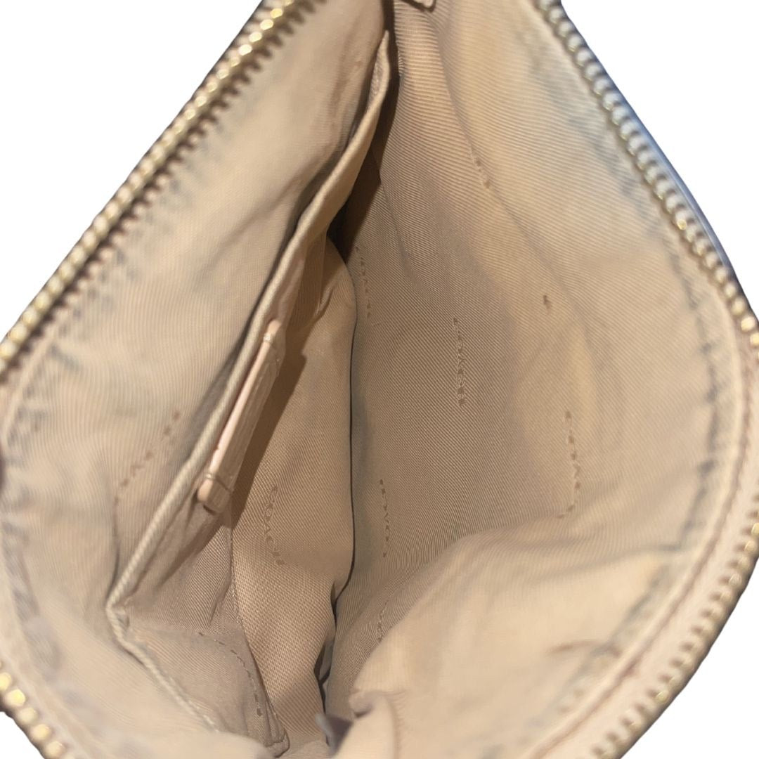 Coach Kitt Messenger Crossbody Purse Grain Leather Handbag Classic Slim Everyday