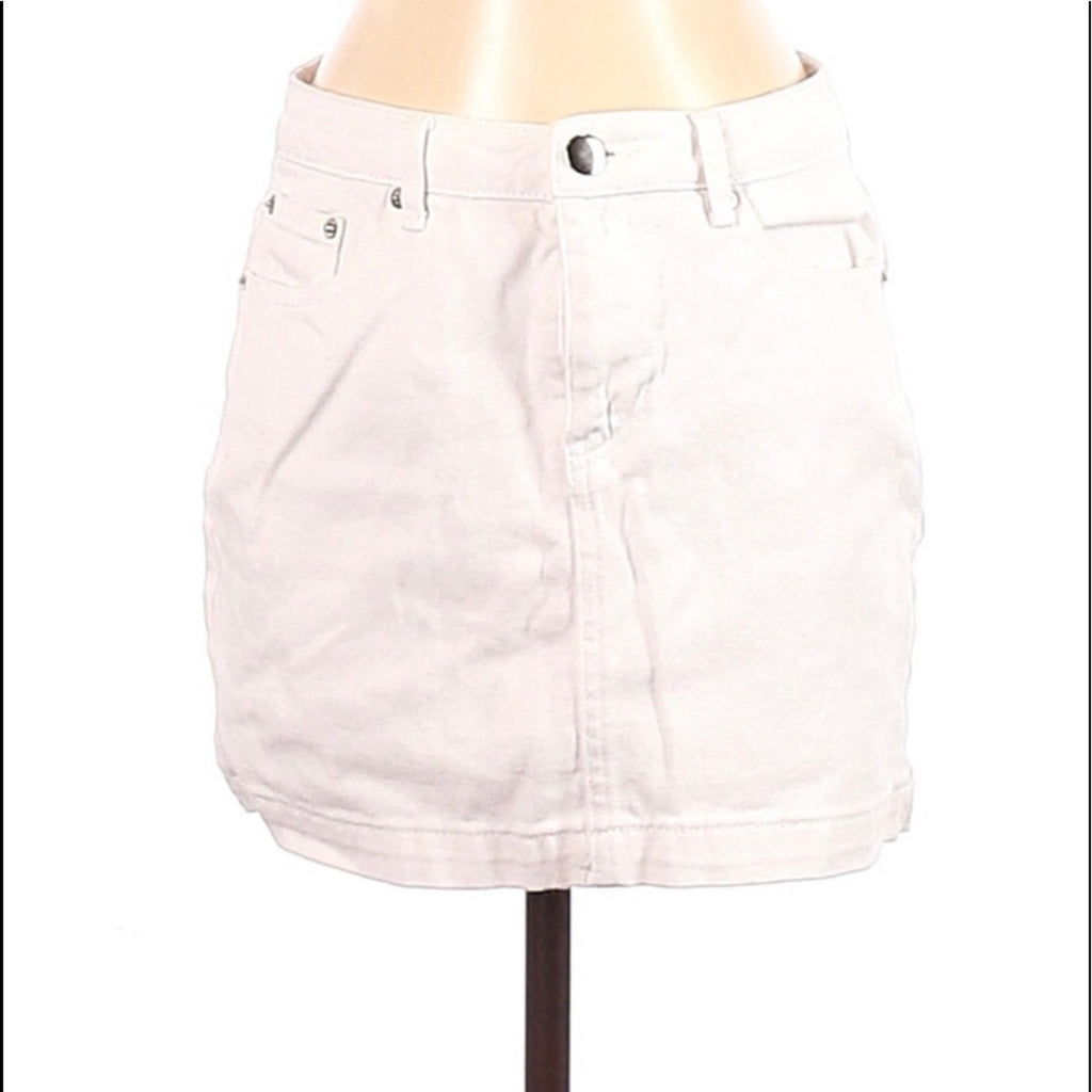 Forever 21 denim skirt