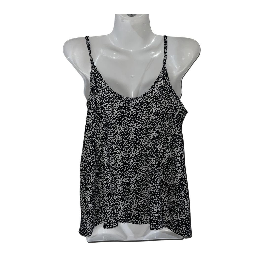 APT. 9 Spaghetti Strap Camisole Top Blouse Size Small Flowy Chic