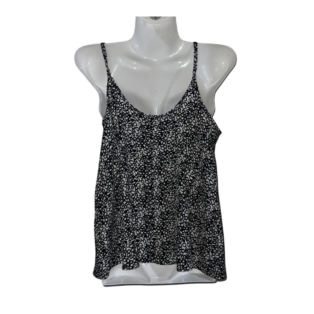 APT. 9 Spaghetti Strap Camisole Top Blouse Size Small Flowy Chic