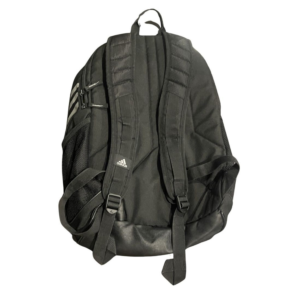 Adidas Stadium Backpack Dual Mesh Bottle Water Pocket Sports Athletic Travel
