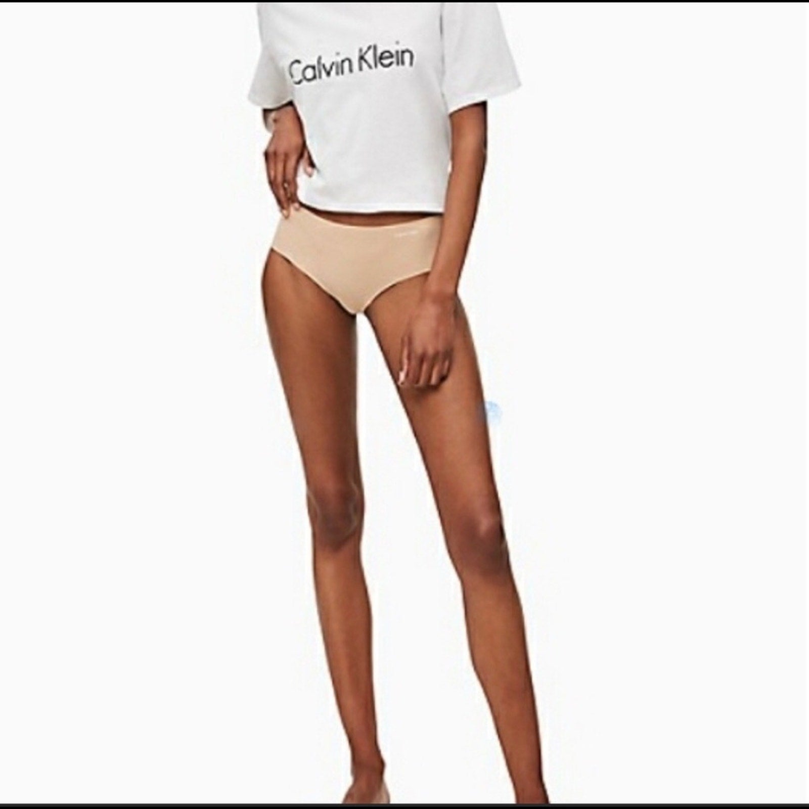 Calvin Klein underwear High Waist Hipsters One Size 2 pack rose pink  NWT