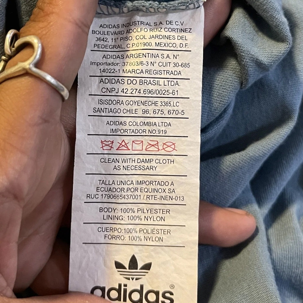 Adidas Classic Trefoil Crewneck T-Shirt SZ Medium Streetwear Sports Casual Wear