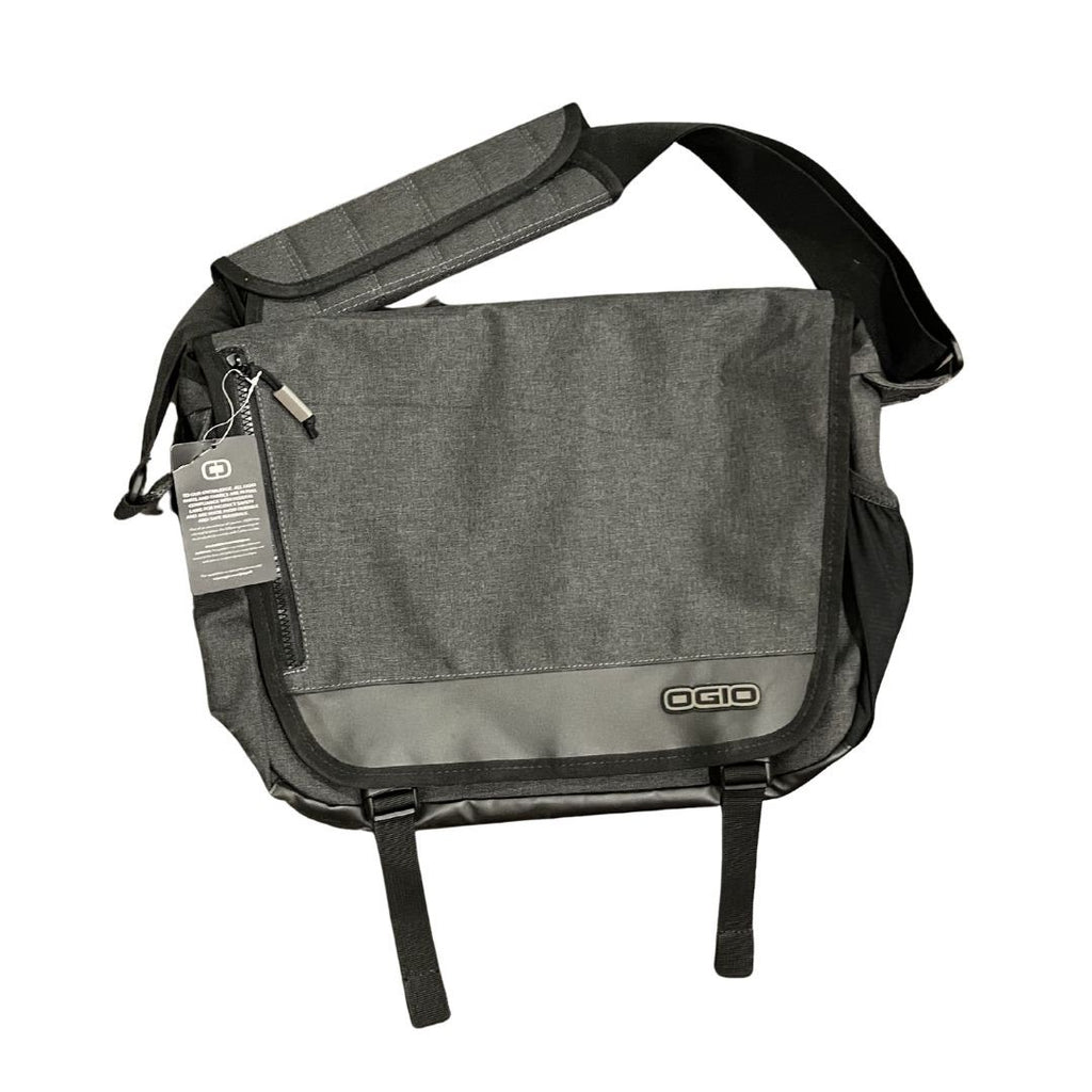 OGIO Sly Messenger Bag Heather Gray Laptop Shoulder Bag Career NWT Handbags