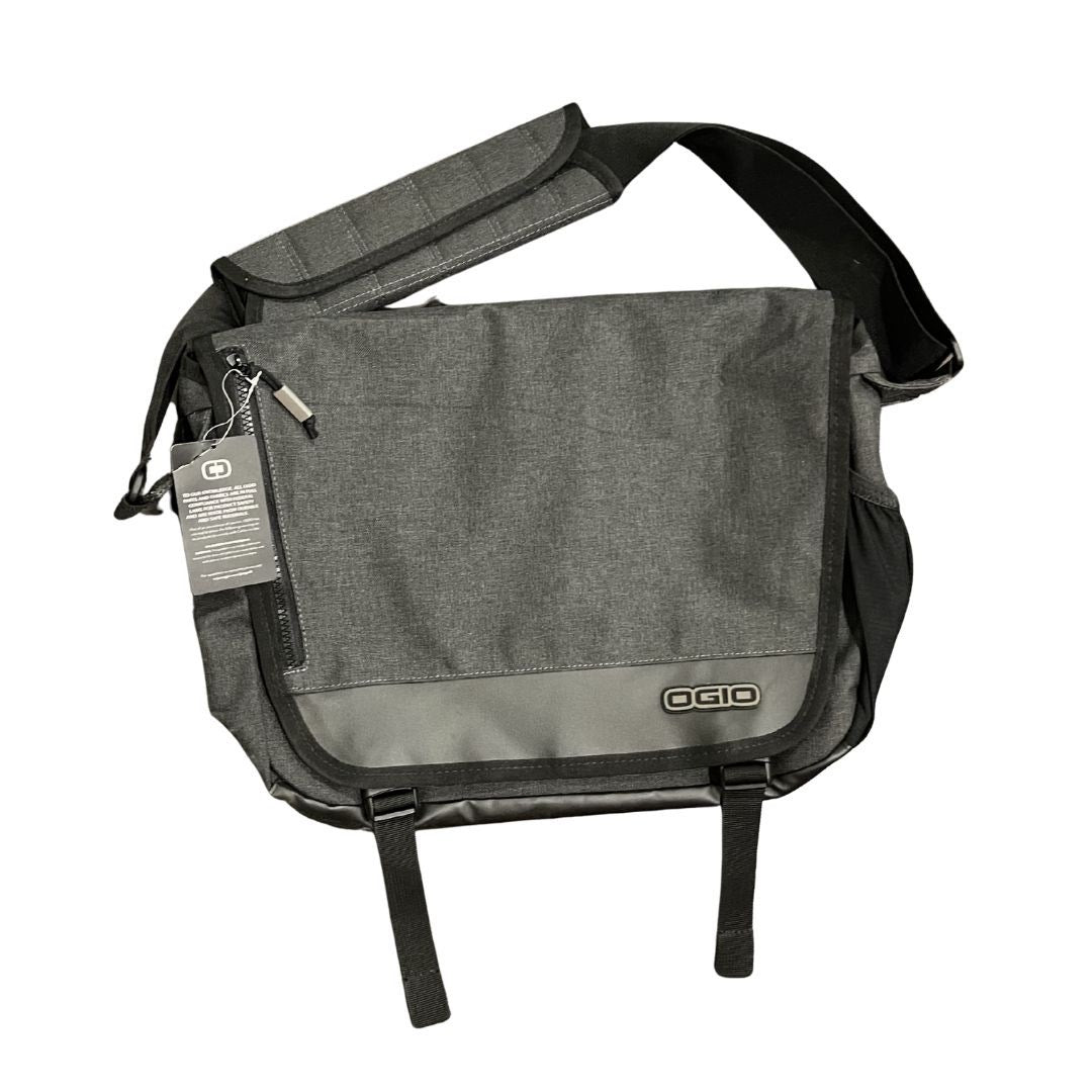 OGIO Sly Messenger Bag Heather Gray Laptop Shoulder Bag Career NWT Handbags