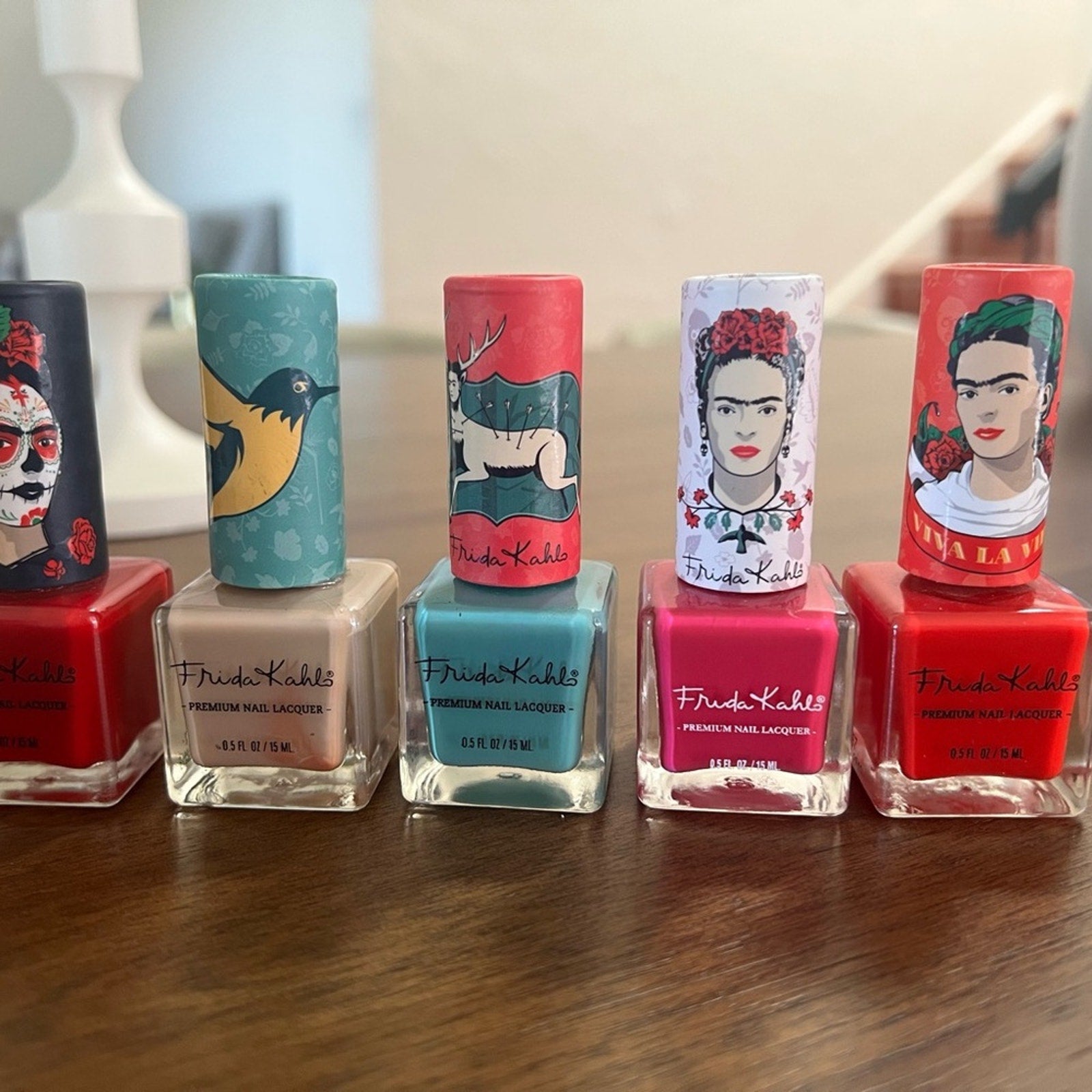 Limited edition Republic Cosmetics x Frida Kahlo nail polish