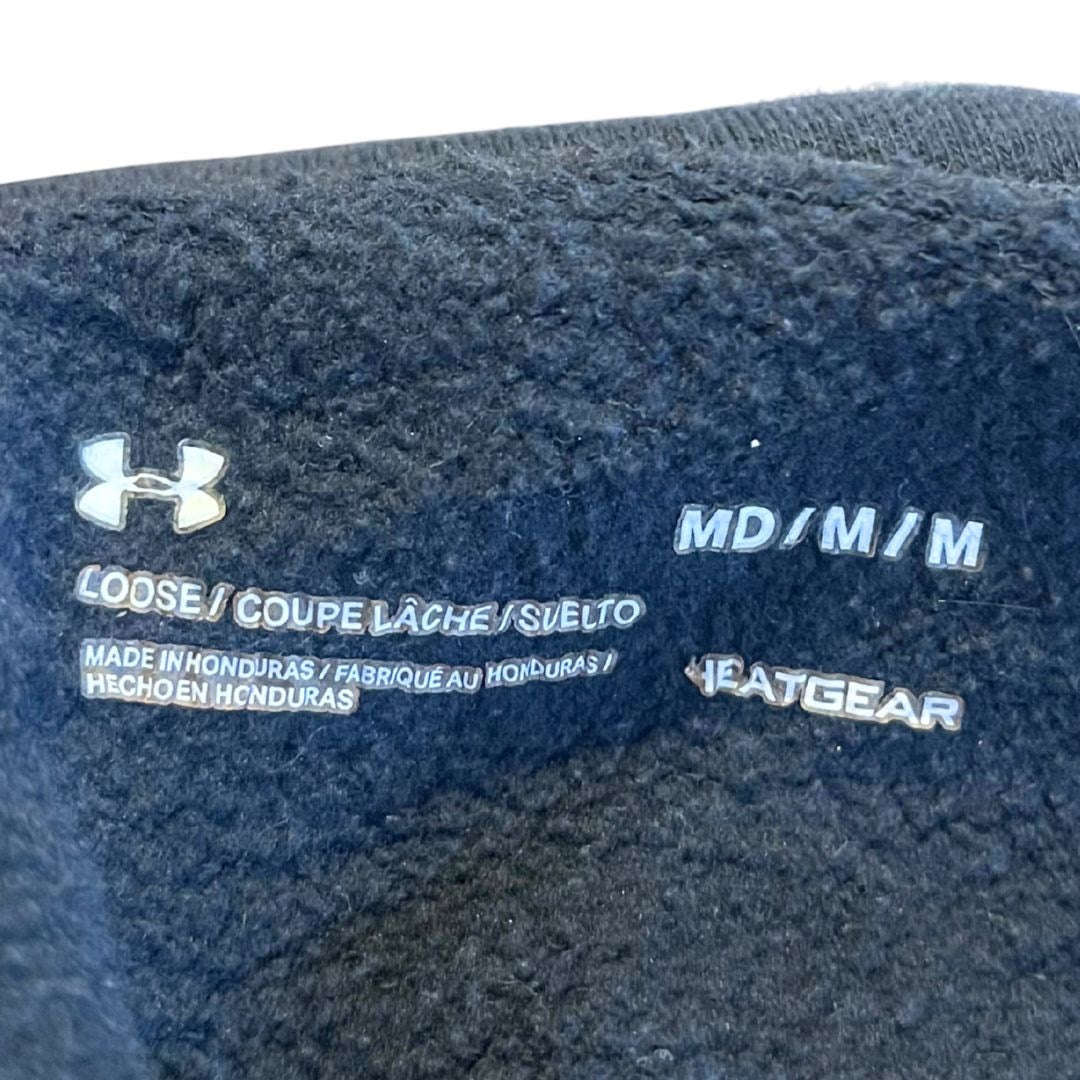 Under Armour Quarter Zip Pullover Sweater Fleece SIze Medium Athletic Sports