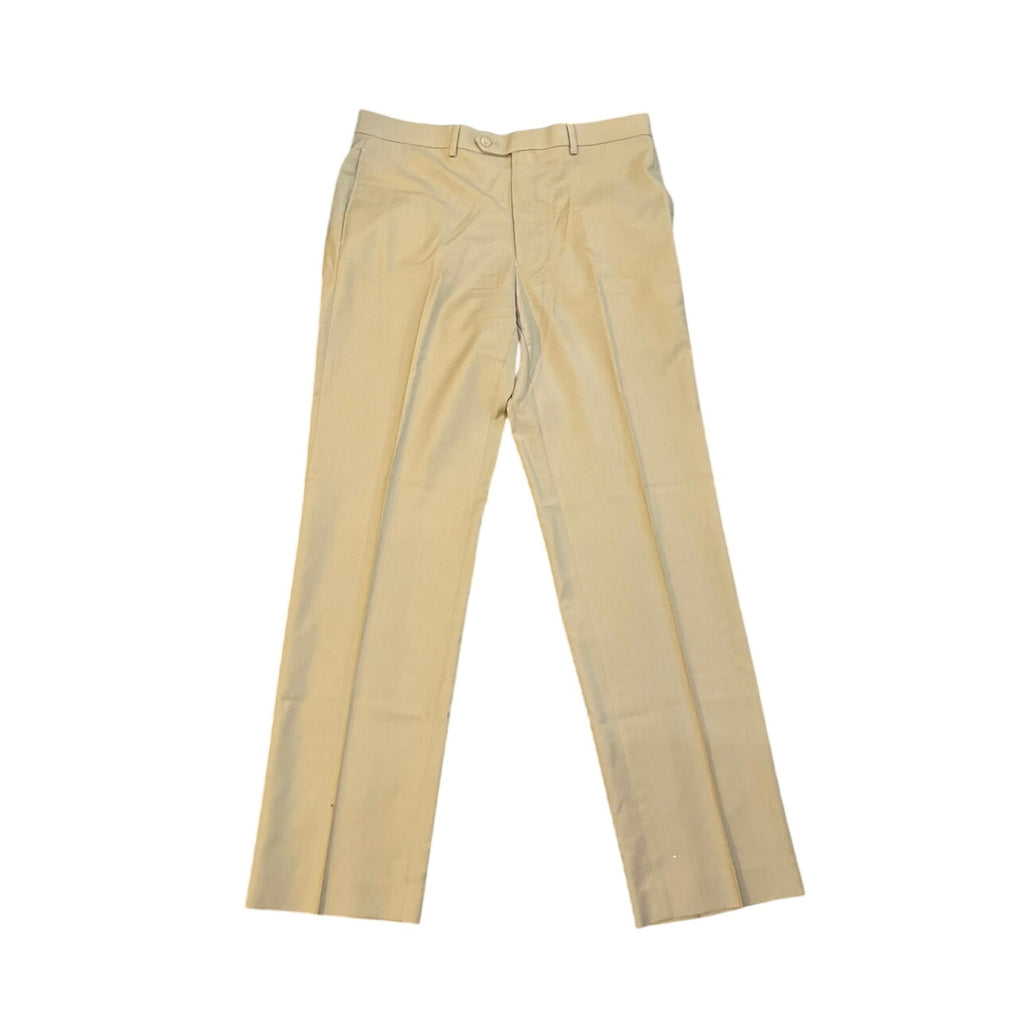 Ralph Lauren Total Comfort Classic Fit Wool Trouser Pants SZ 34x32 Career