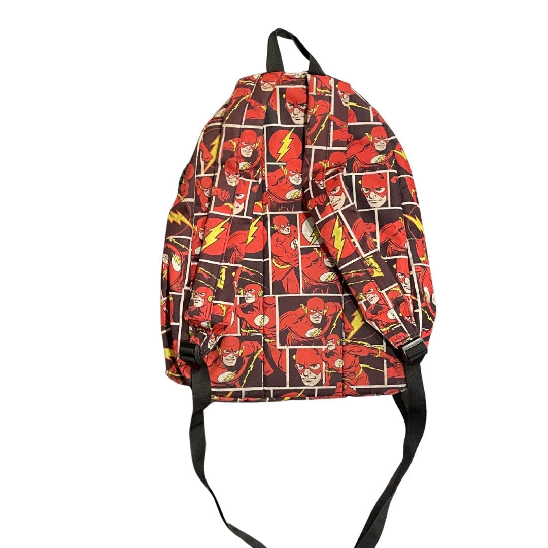DC Comics The Flash All Over Print Travel Backpack Laptop School Academia