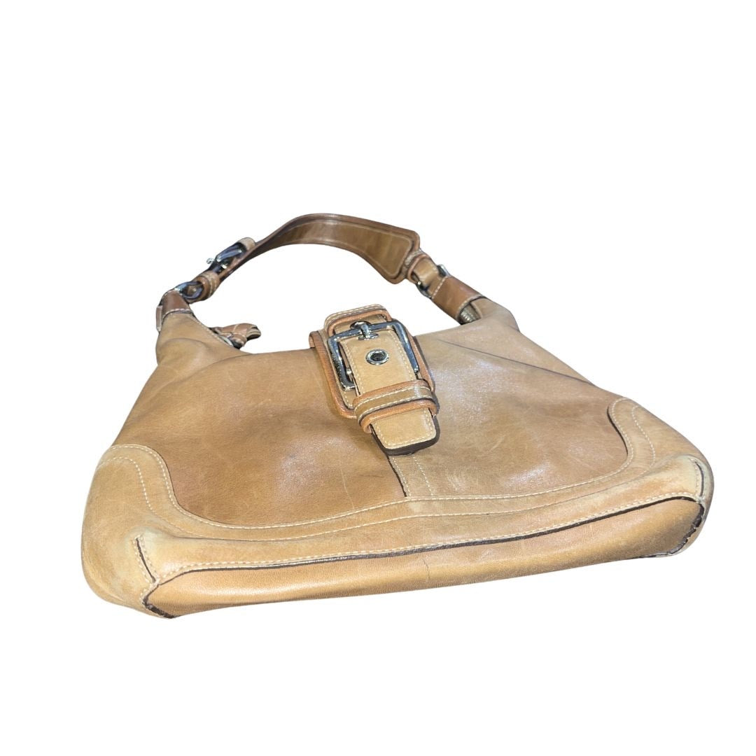 Coach Hamptons Soho Hobo Leather Shoulder Bag Style E04S 7462 Y2K 2000's Vintage