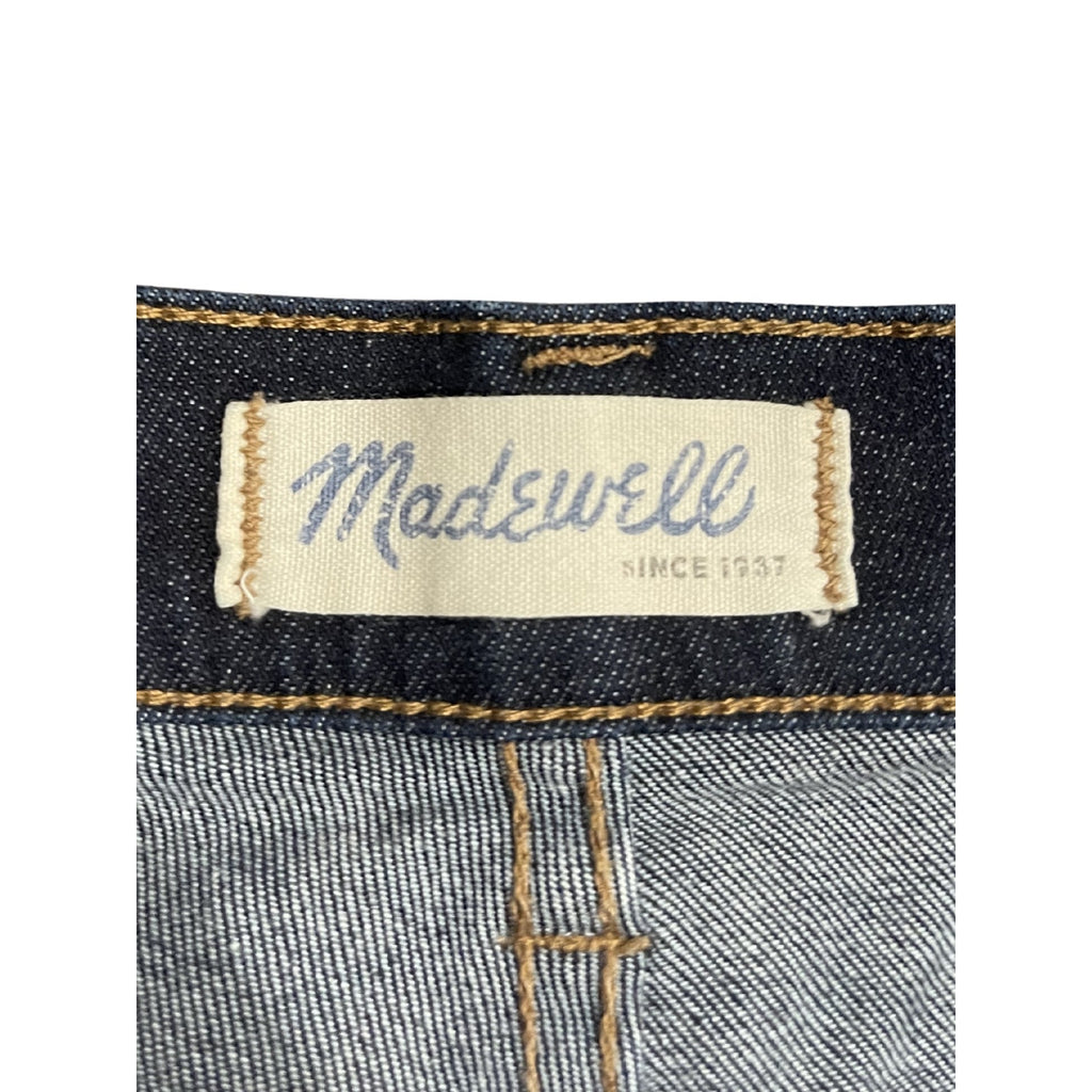 Madewell Alley Straight Jeans Pants Size 29 Mid Rise Slim Casual Streetwear Chic