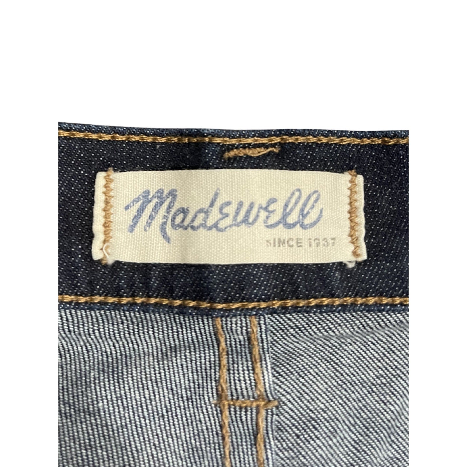 Madewell Alley Straight Jeans Pants Size 29 Mid Rise Slim Casual Streetwear Chic
