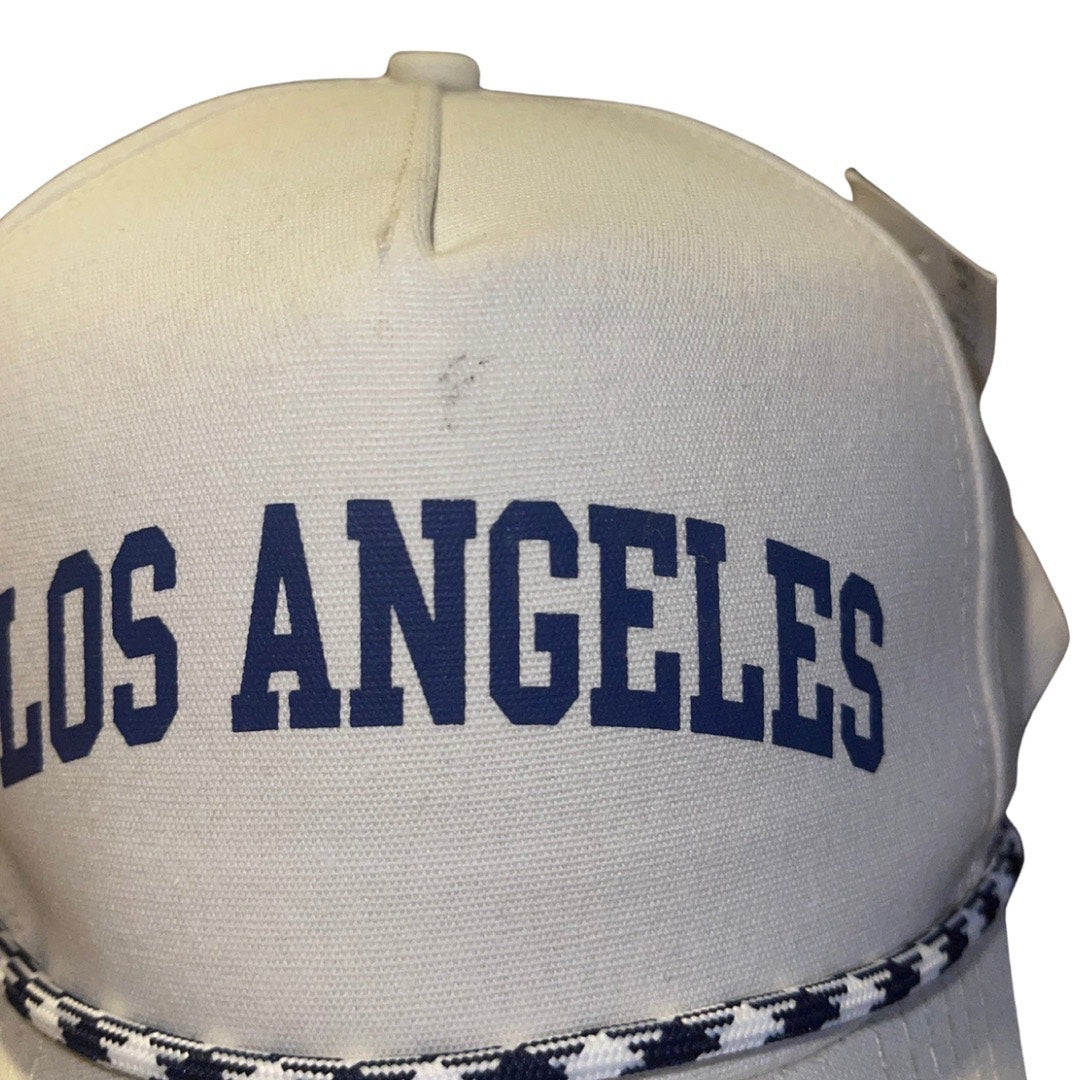 PacSun Los Angeles Collegiate Snapback Hat One Size Canvas LA Adjustable NWT