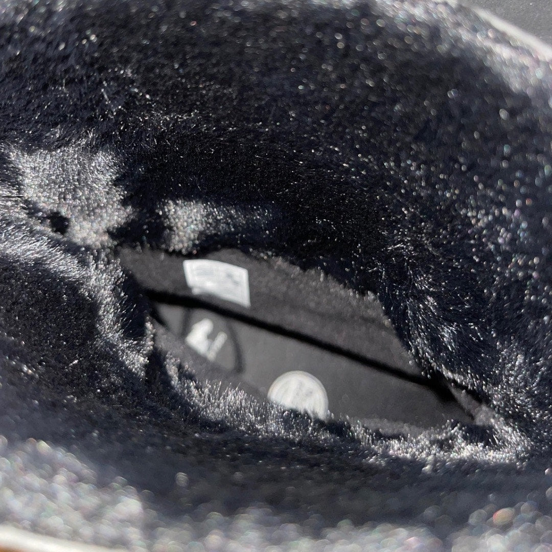 Rocket Dog Idea Black Faux Suede Fur Boots Size 10 NWOT