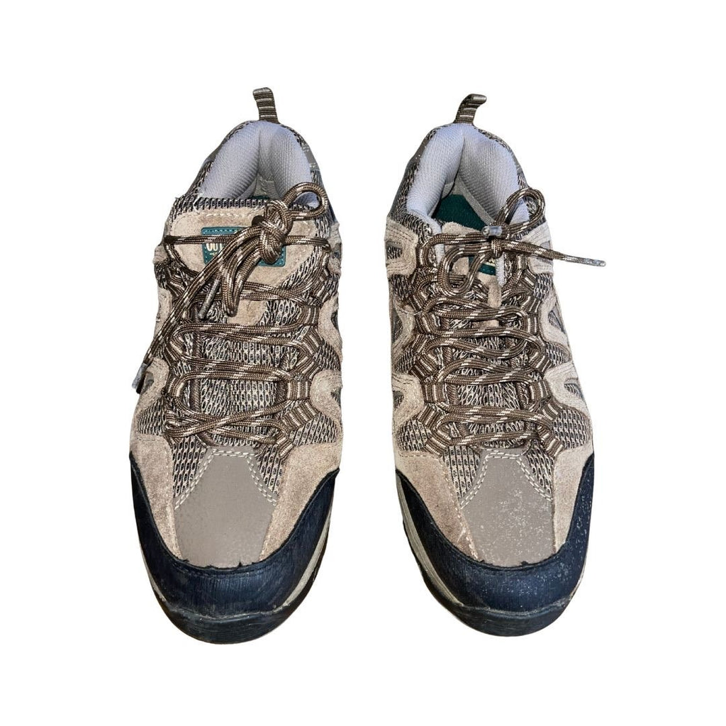 Outdoor Life Men's Douglas Brown Hiking Shoes Waterproof Non Slip Size 9.5