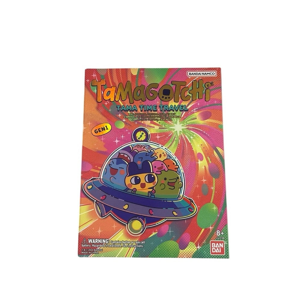 Tamagotchi Tama Time Travel Gen 1 Limited Edition Virtual Pet Comic Con Open Box