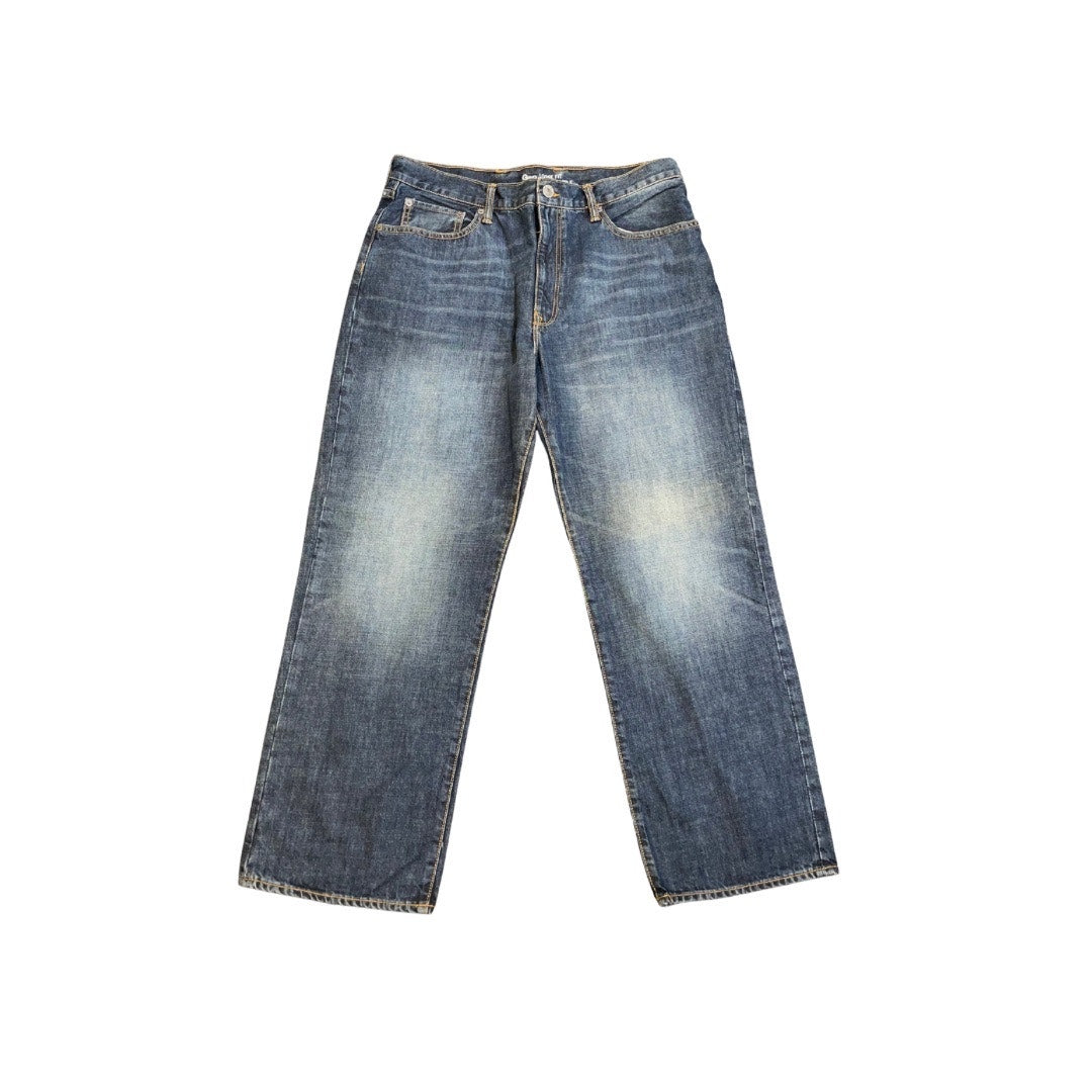 Gap Loose Fit Coupe Ample Denim Jeans Size 36x30 Cotton Streetwear casual