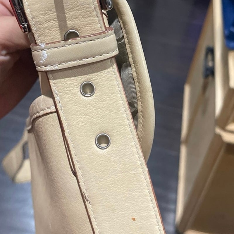 Vintage Coach Soho Buckle Flap Leather Shoulder Crossbody Bag Model 9480 Y2K