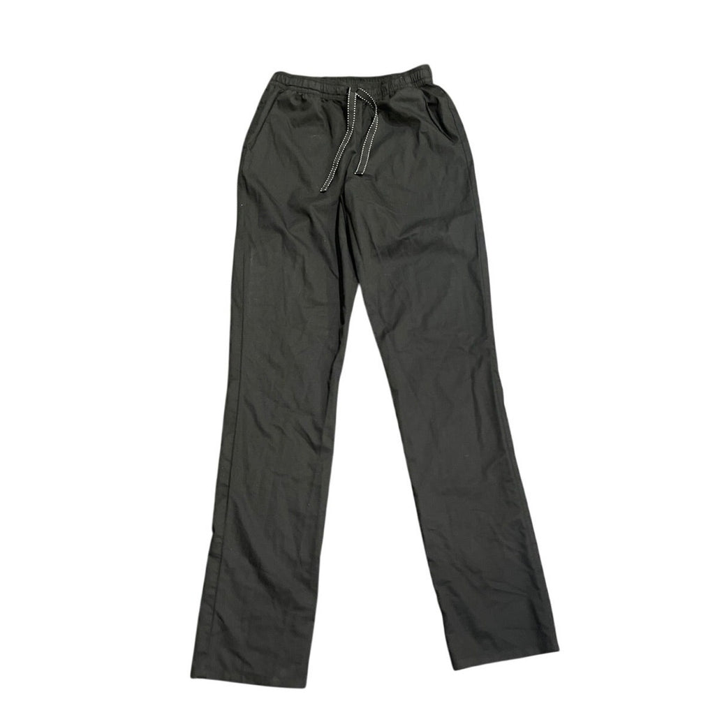 JAANUU Elastic Drawstring Waist Scrub Joggers Pants SZ S Casual Workwear