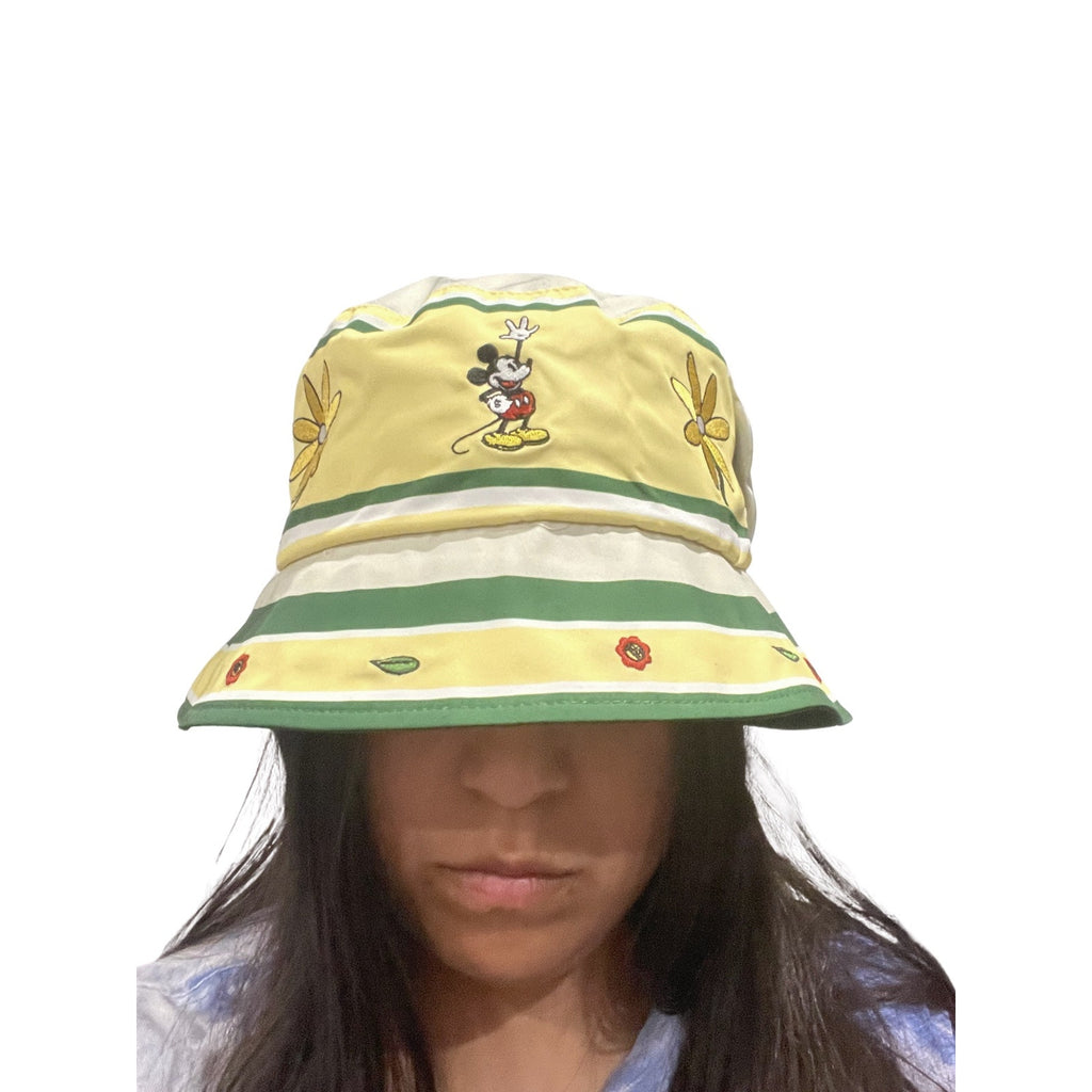 Disney Parks Mickey & Company Garden Collection Bucket Hat NWT Disneyland