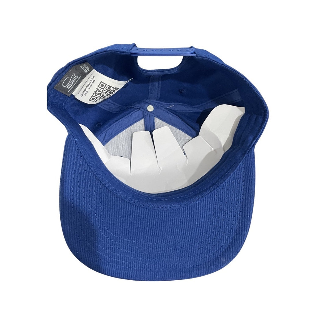 Atlantis Headwear Baseball Cap Royal Blue James (Jame) Graffiti Snapback NWT