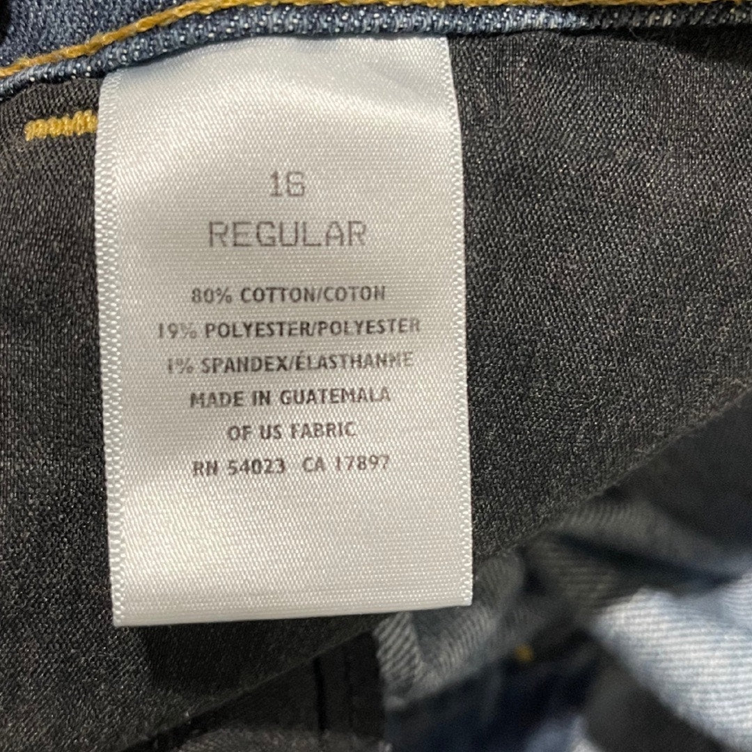 Old Navy The Flirt Jeans Stretch Denim Size 16 Mid Rise Bootcut Casual western