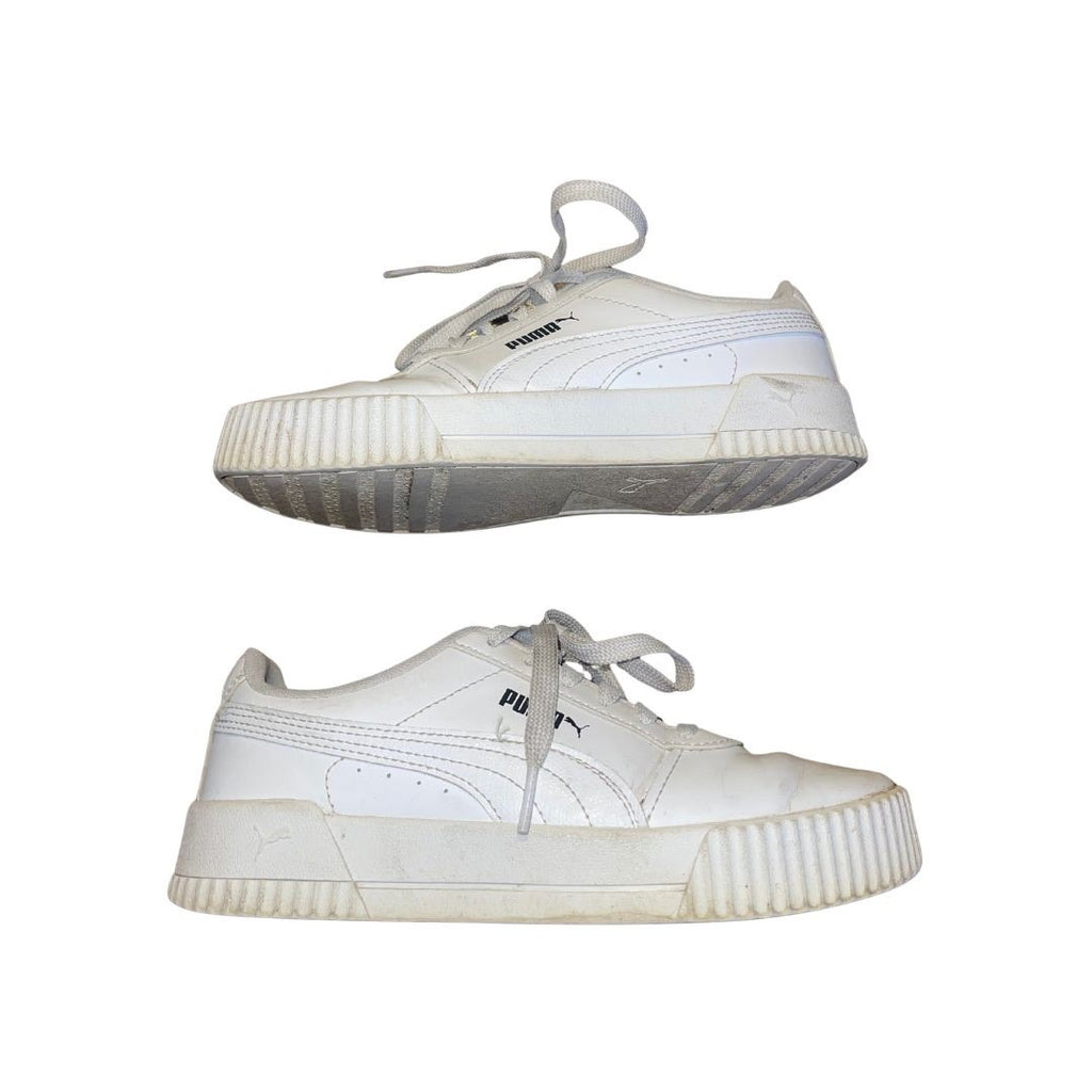 Puma Carina Bold Sneakers Size 6 Tennis Shoes Classic Athletic Walking Casual