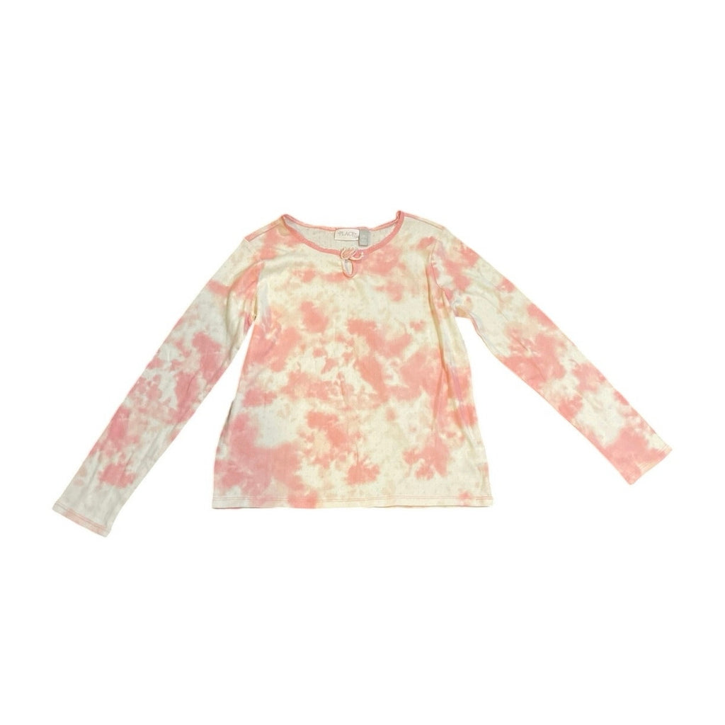 Children Place Tie Dye Long Sleeve Shirt Big Girl SZ 16 Kidscore Girly