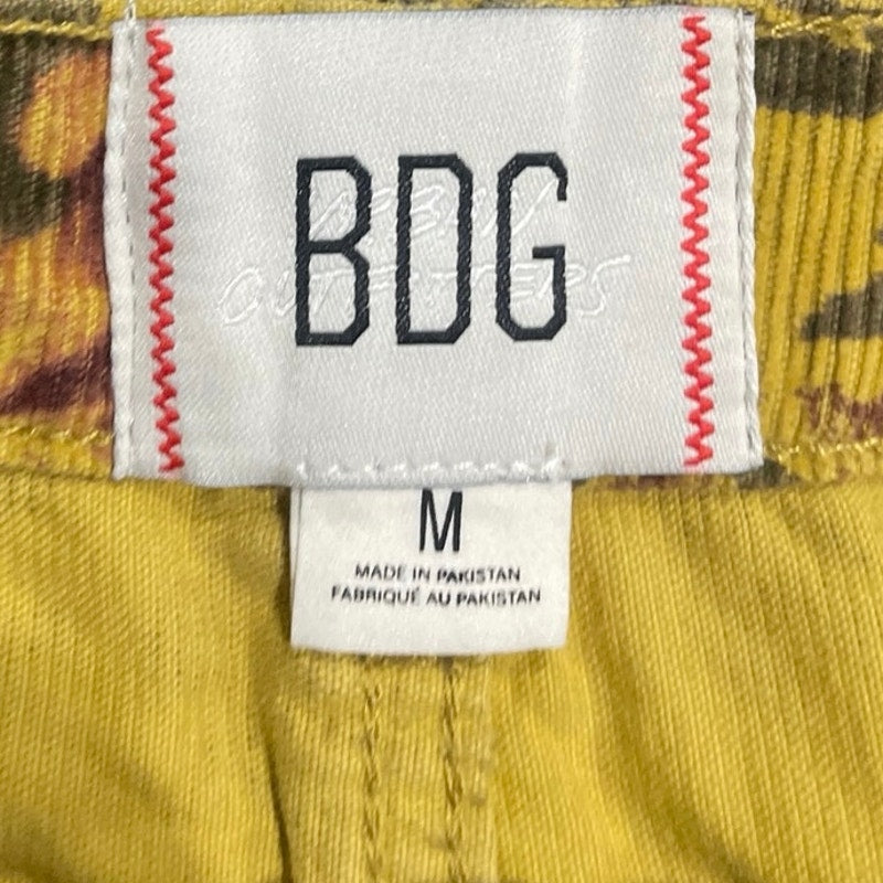 BDG Urban Outfitters Onna Corduroy Micro Mini Skirt Size M Tapestry Boho Artsy