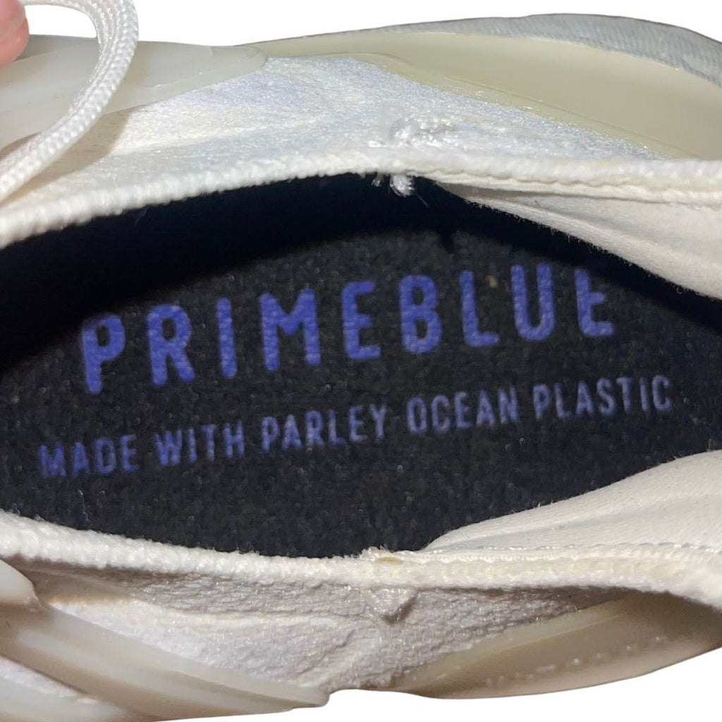 Adidas Ultra-boost 21 Primeblue Sneakers White Size 7.5 Running Athletic Sports