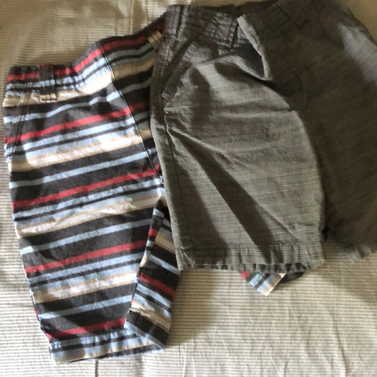 2 pairs of youth boy 365 kids shorts