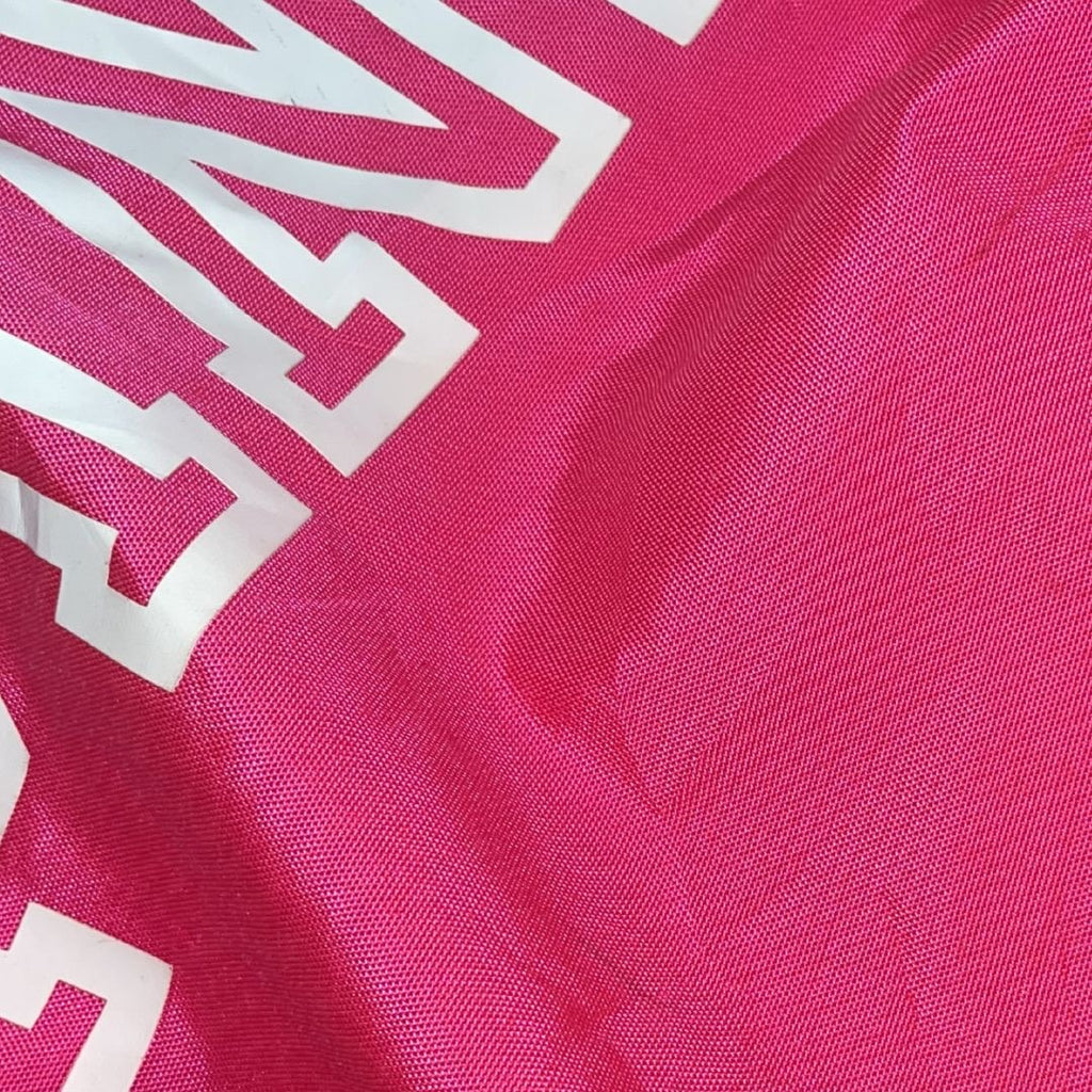 Victoria's Secret PINK Nylon Canvas Tote Bag Y2K Travel Carry On Weekender