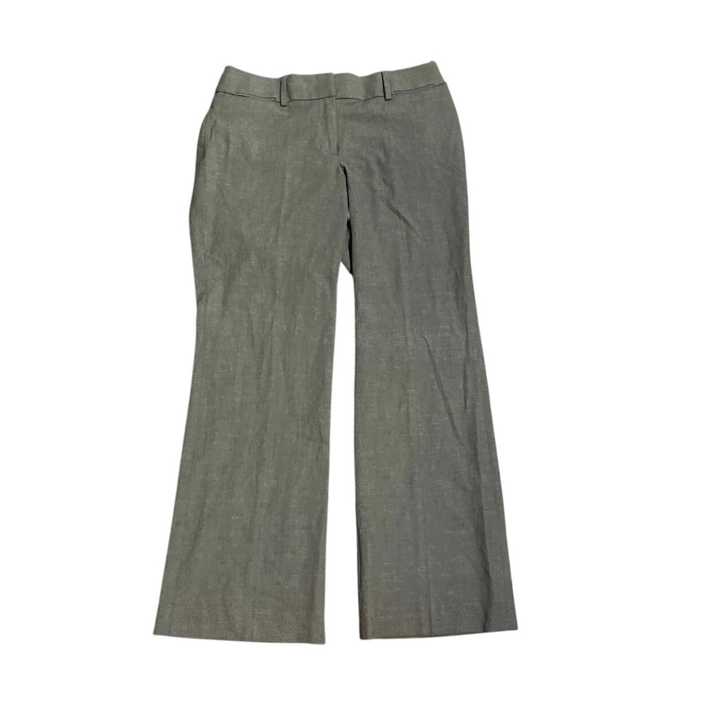 Ann Taylor Loft Julie Trousers Wide Leg Pants Size 8P Career Office Casual