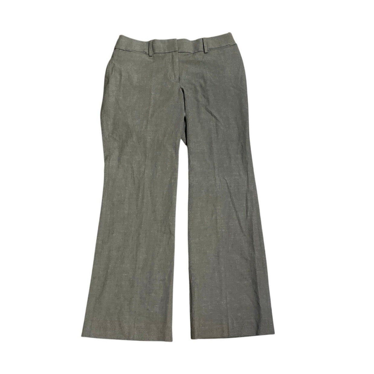 Ann Taylor Loft Julie Trousers Wide Leg Pants Size 8P Career Office Casual