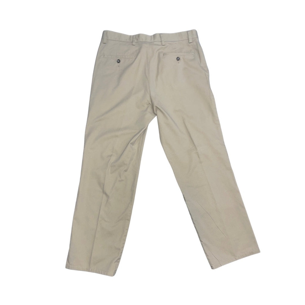 Dockers Men's 34 X 30 Brown Khaki Straight Fit