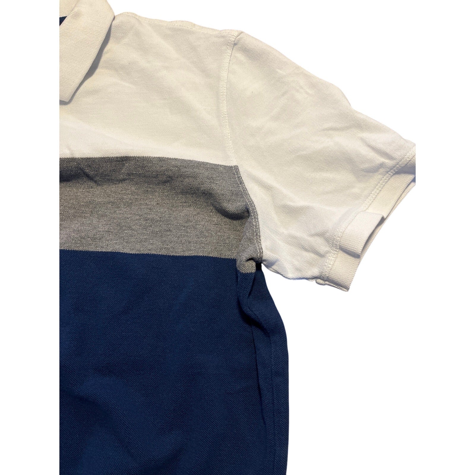 Banana republic button up collar polo short sleeve shirt Size Large