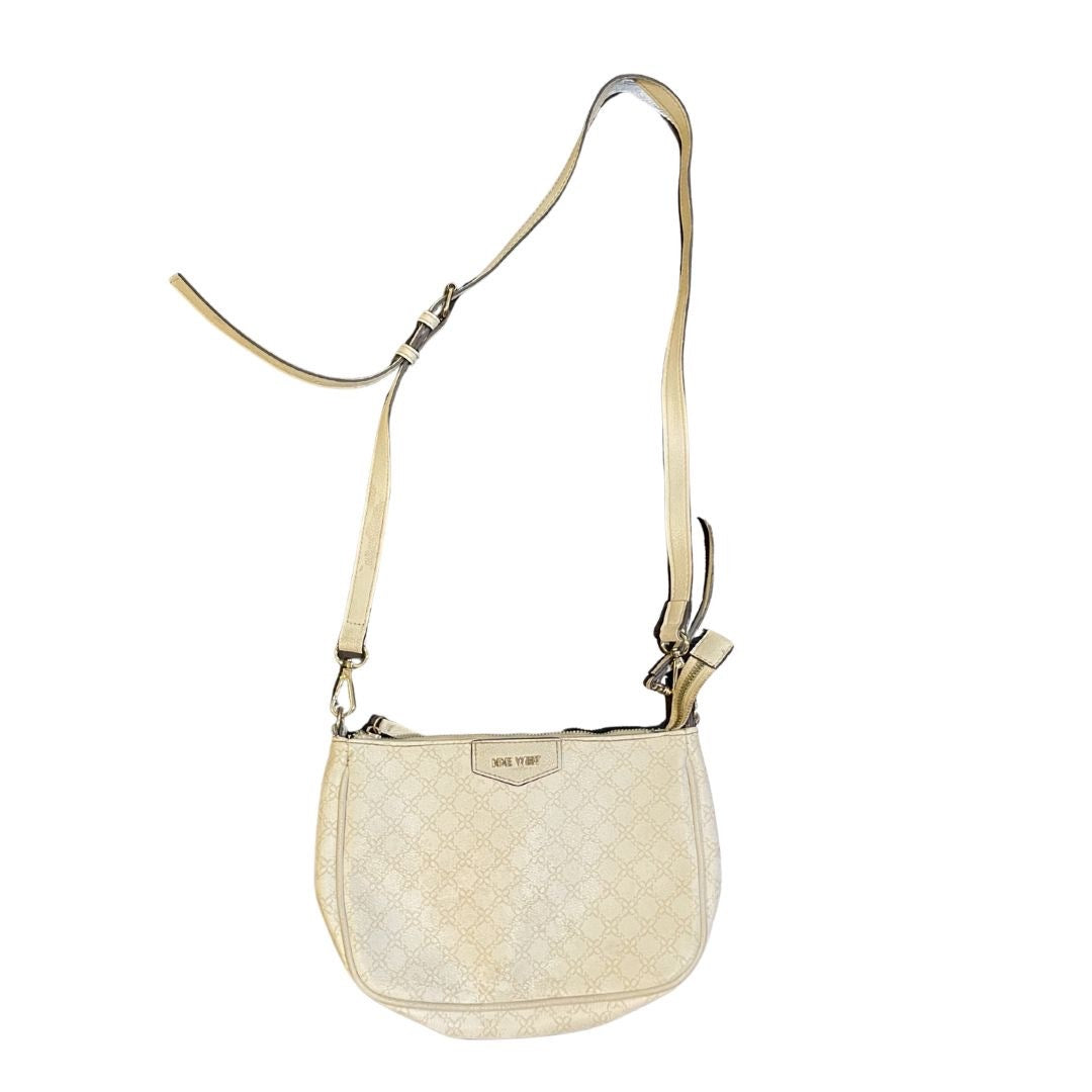 Nine West Crossbody Bag Purse Adjustable Strap Y2K 90s Chic